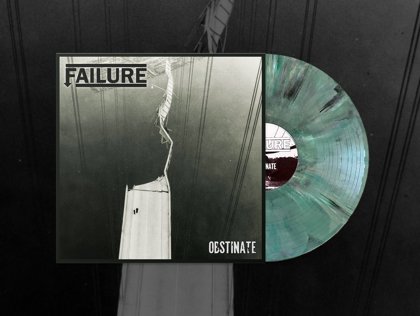 (image for) Failure - Obstinate LP